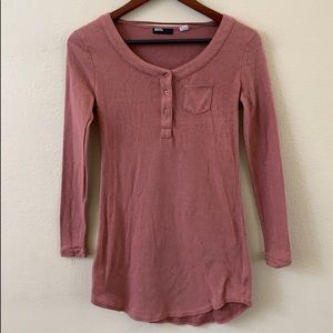 Long sleeve top. Size small